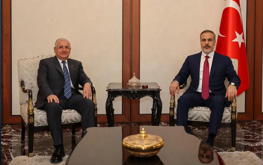 Hakan Fidan, Yasar Güler ile bir araya geldi