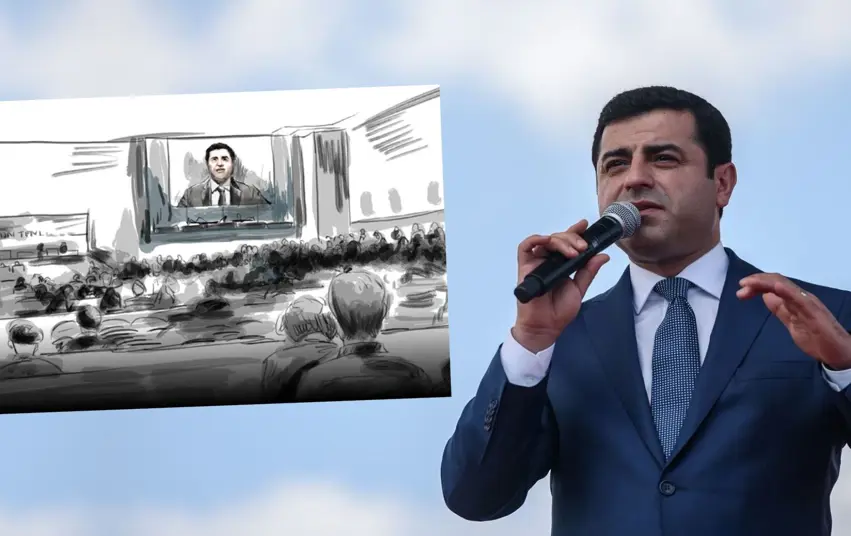 Parastina Demirtas a dadgehê wek pirtûk hate wesandin