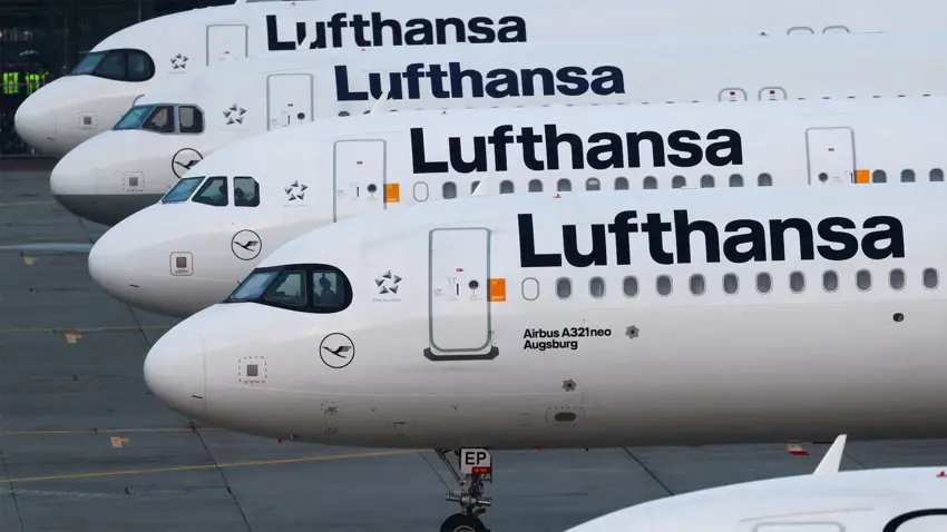 گەورەترین کۆمپانیای فڕۆکەوانی ئەڵمانیا گەشتەکانی بۆ تاران راگرت