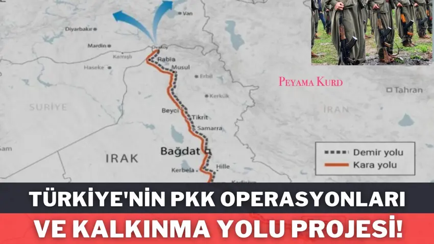 Iki ucu keskin kiliç: Türkiye, Iran, Irak ve Kürdistan Bölgesi...