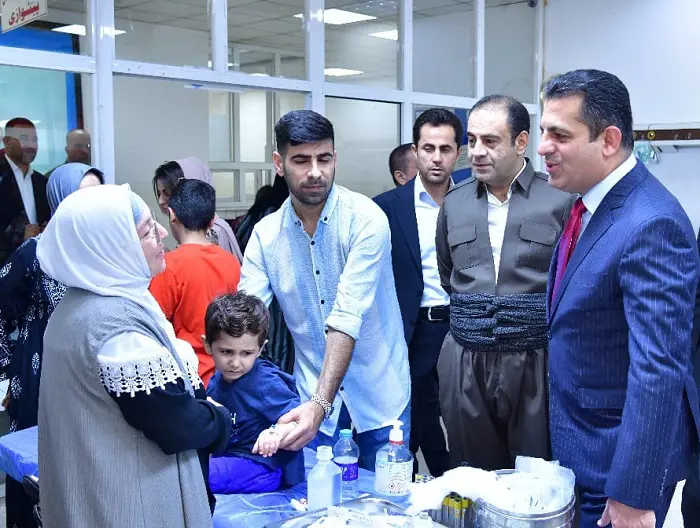 وەزیری تەندرووستی هەرێمی  کورستان : لە بواری چاکسازی دەرمان شۆڕشێکی گەورەمان کردووە