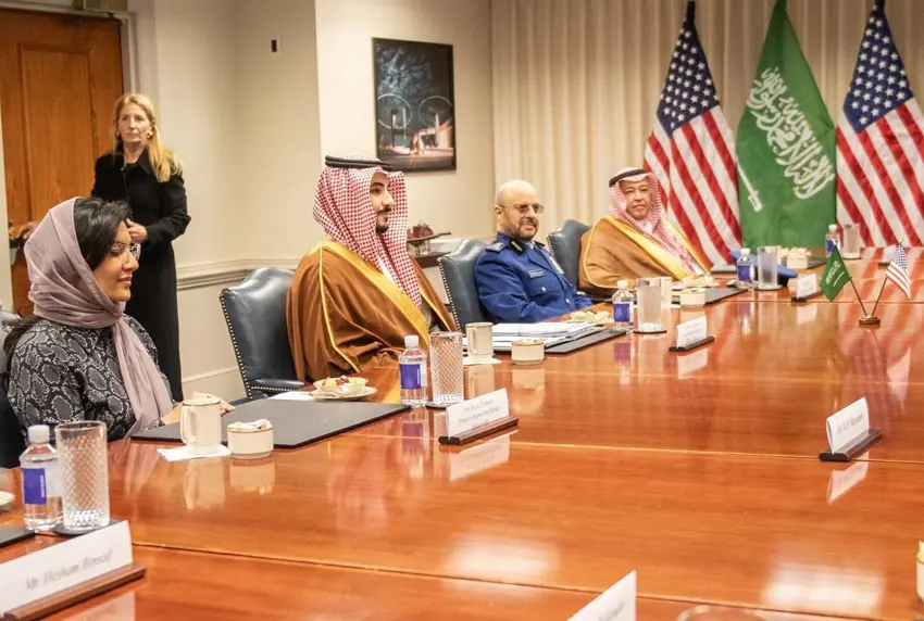 Amerîka û Erebistana Siûdî rewsa dawî ya li herêmê gotûbêj kirin