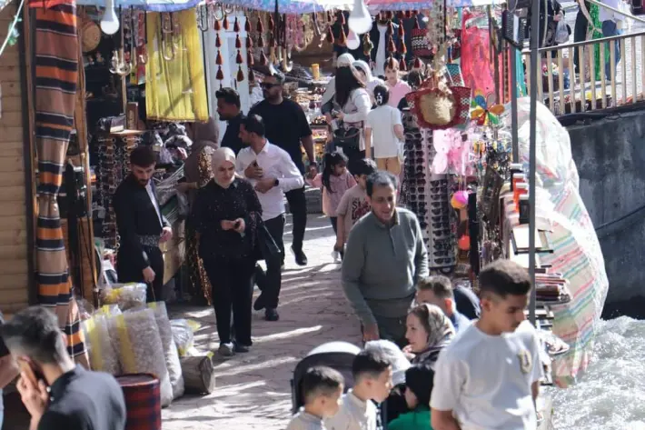 لە ڕۆژانی جەژندا 200 هەزار گەشتیار سەردانی هەرێمی كوردستانیان كردووە