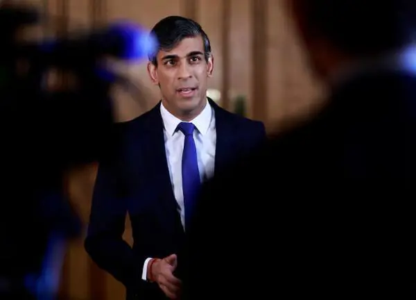 سوناک : فڕۆکە جەنگییەکانی بەریتانیا ژمارەیەک فڕۆکەی بێفڕۆکەوانی ئێرانیان خستە خوارەوە