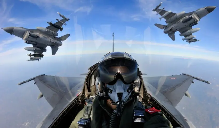 Wê hêzên Amerîka û Tirkiyê perwerdeya hevpar a asmanî bikin