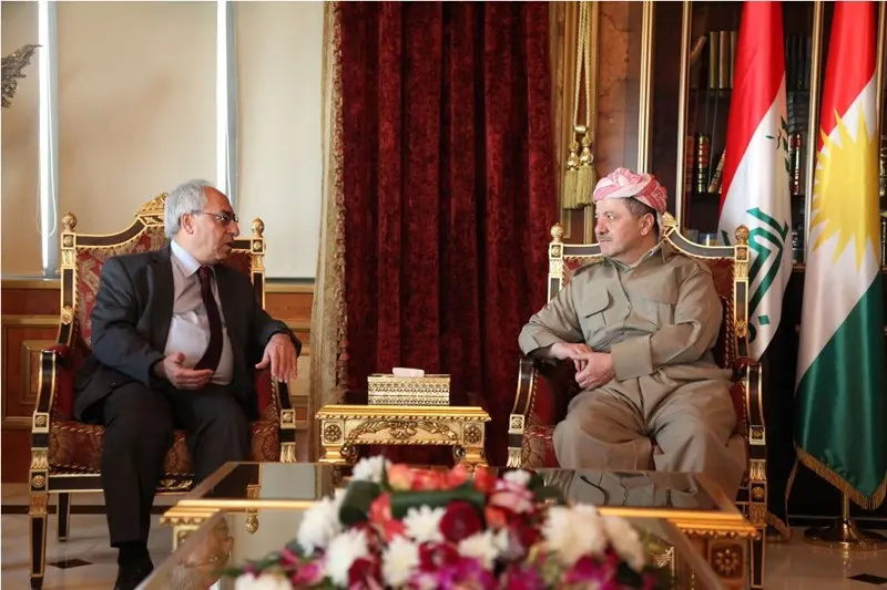 د. عەبدۆلباست سەیدا بۆ : ئێمە سەرۆکێکمان هەیە خودان مێژوو و خەباته‌