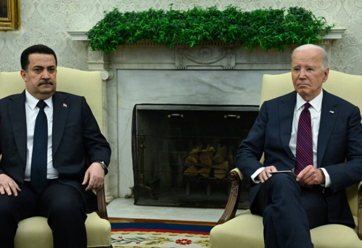 بایدن سوپاسی حكوومه‌تی هه‌رێمی كوردستان و عێراق دەکات