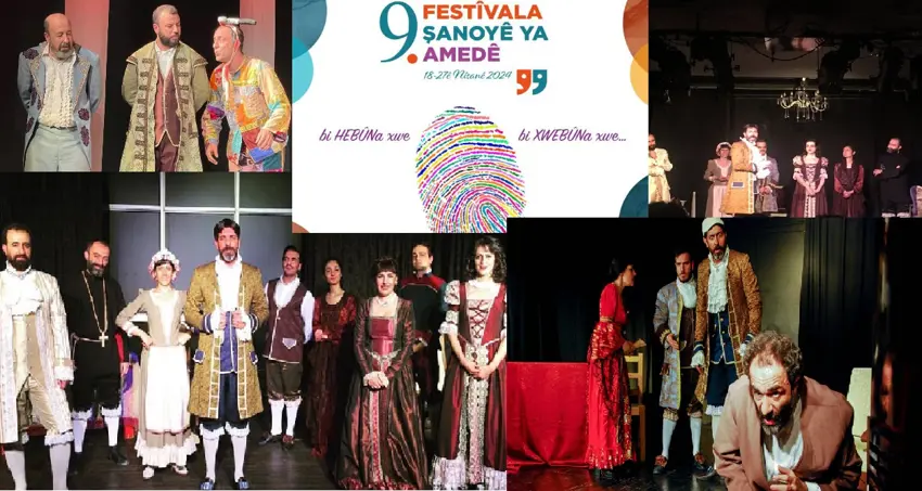 9. Festîvala Sanoyê ya Amedê destpê dike