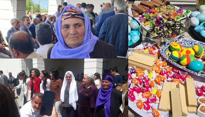 Li Wêransar a Rihayê cara yekem ‘Çarsema Sor’ hate pîrozkirin