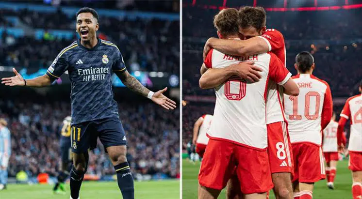 Sampiyonlar Ligi’nde yari final eslesmeleri belli oldu