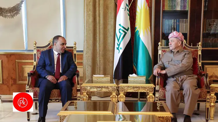 Serok Barzanî pêswazî li sanda Komîsyona Bilind a Hilbijartinên Iraqê kir