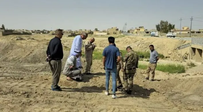 Li Singalê goreke din a komî hate dîtin