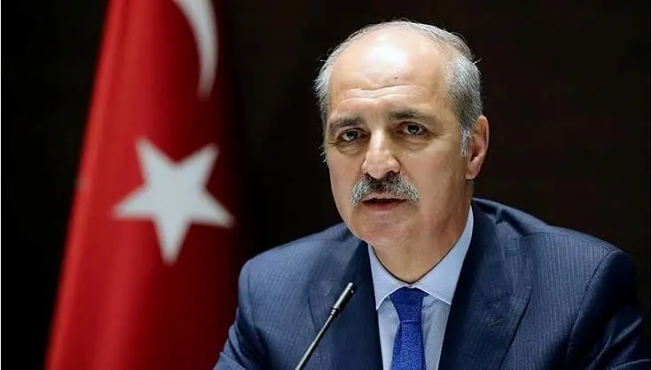 TBMM Baskani Numan Kurtulmus’tan ‘seçim sonuçlari’ açiklamasi
