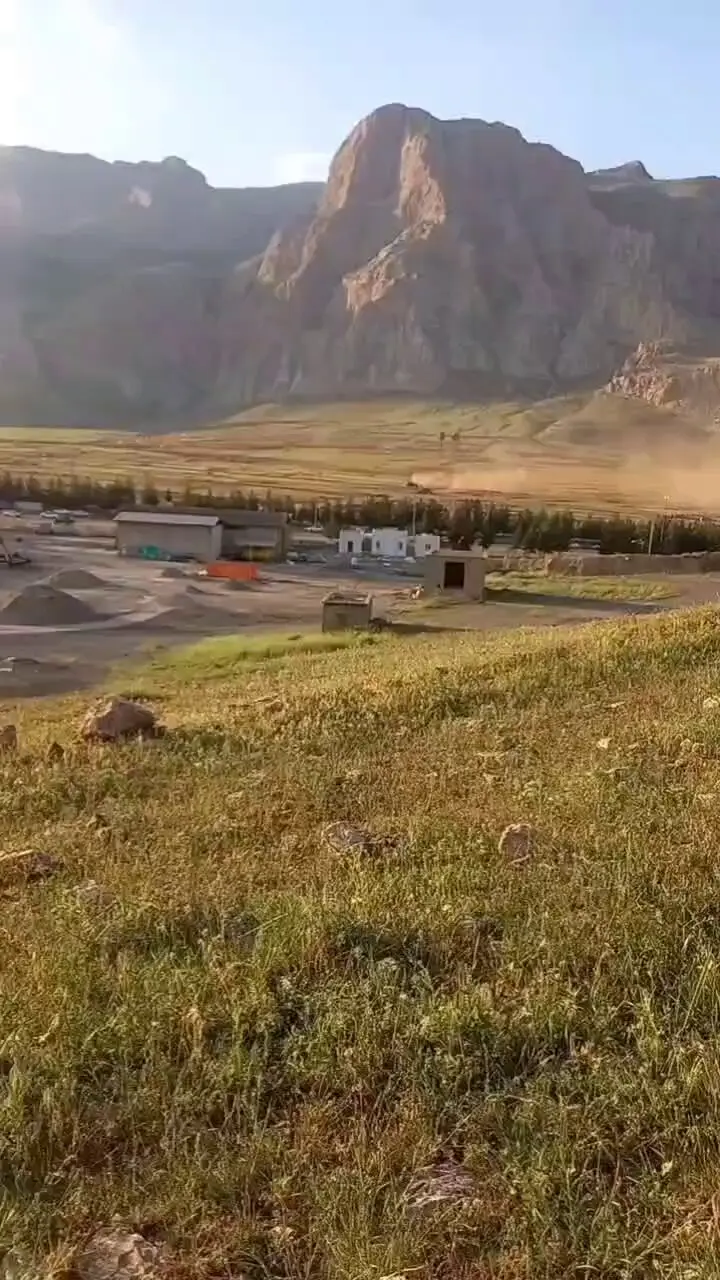 چۆڵکردنی بنکەی هێزی ئاسمانیی کرماشان دوای هێرشی ئەم دواییەی ئیسرائیل بۆ سەر بنکەی ئیسفەهان