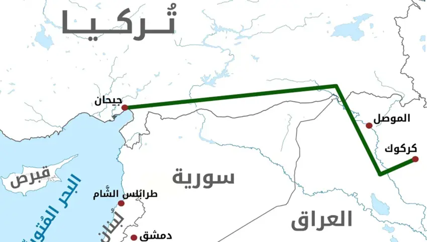 باڵیۆزی عێراق لە تورکیا: لە سەردانەکەی ئەردۆ‌غاندا دەستپێکردنەوەی هەناردەی نەوت لە رێگەی تورکیاوە تاوتوێدەکرێت