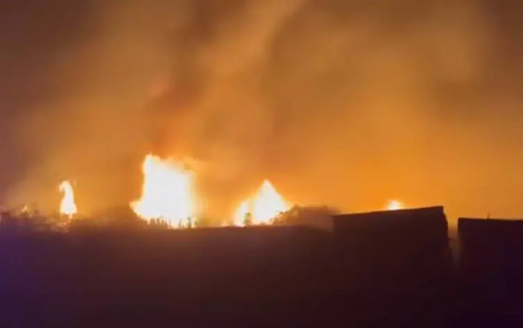 Hasdi Sabi karargahina Irak'ta hava saldirisi!