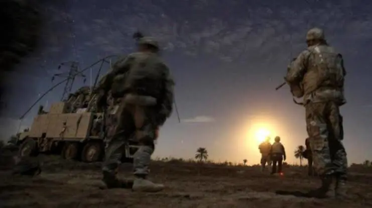 Irak Islami Direnis Hareketi, Israil üssünü hedef aldi!