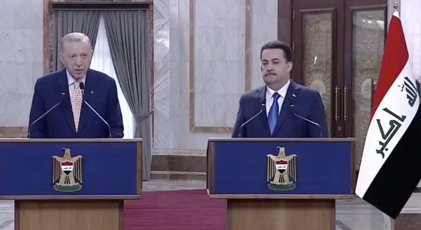 سوودانی: زیاتر لە 24 لێکتێگەیشتنمان لەگەڵ تورکیادا واژۆ کرد