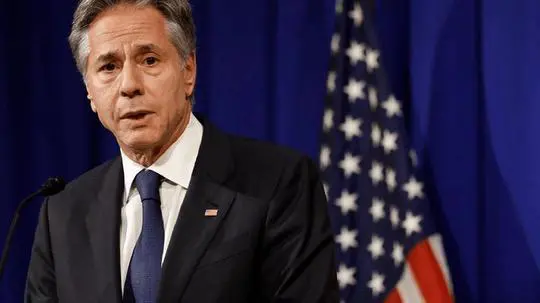 Blinken, Israil Savunma Bakani ile görüstü