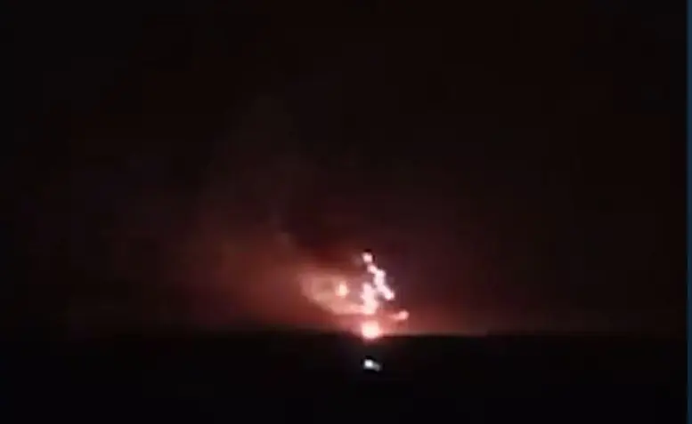 Li dijî baregeha DYA ya Rojava hêrisa mûsekî pêk hat