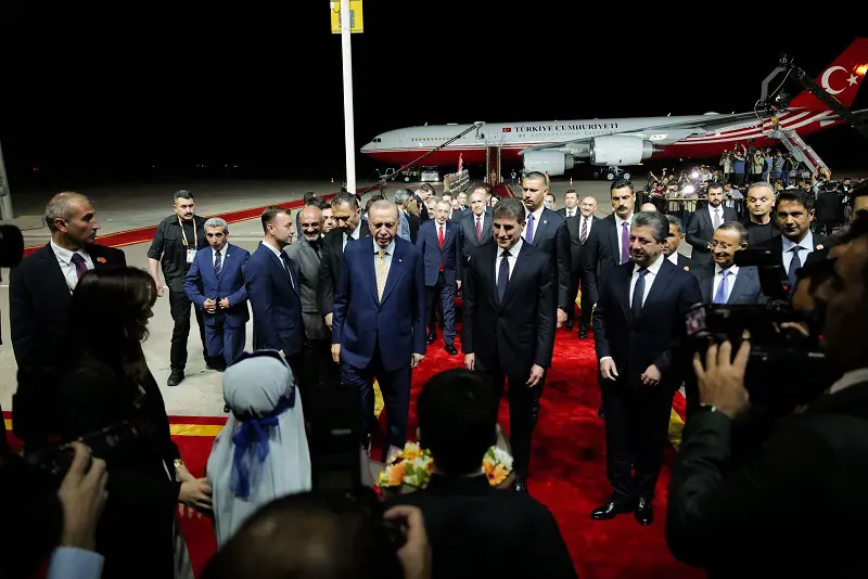 ناوەڕۆکی کۆبوونەوەی سەرۆکی هەرێم و سەرۆکی حکوومەت لەگەڵ سەرۆککۆماری تورکیا