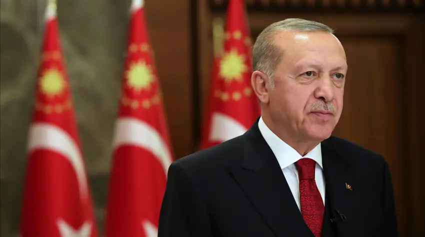 Erdogan'dan Erbil ziyaretine dair açiklama