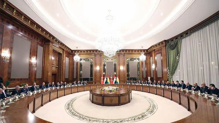 Neçirvan ve Mesrur Barzani'nin Erdogan ile görüsmesinin detaylari açiklandi