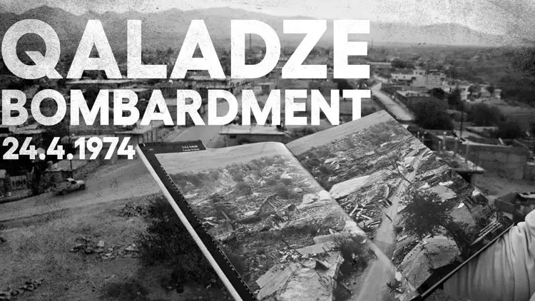 Qeladize saldirisinin üzerinden 50 yil geçti