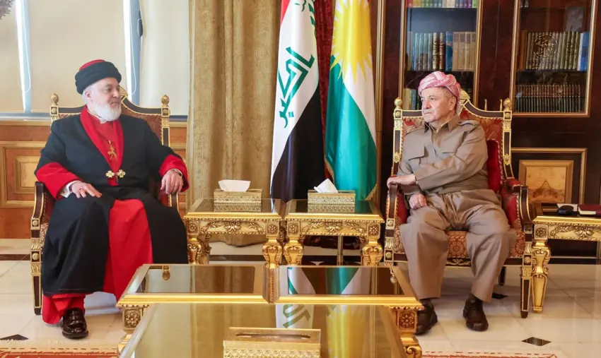 سەرۆك بارزانی: بەبێ بەشداریی پێكهاتەكان ئامادە نین بەشداریی هەڵبژاردن بكەین