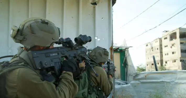 ئیسرائیل دوو لیوای سەربازی لە غەززە جێگیر دەكات