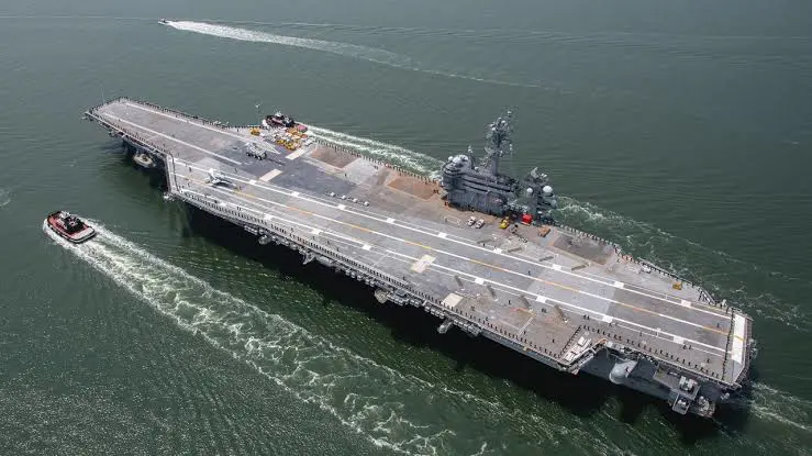 ABD uçak gemisi Japonya’ya dogru yola çikti