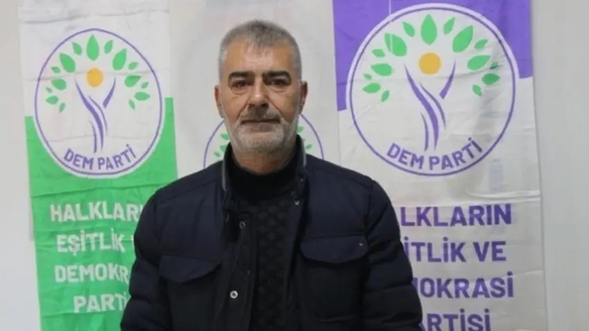 DEM Parti Batman Il Esbaskani gözaltina alindi!