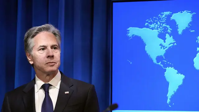 Blinken, Refah'a olasi kara saldirisini görüsmek için gelecek hafta Israil'e geliyor