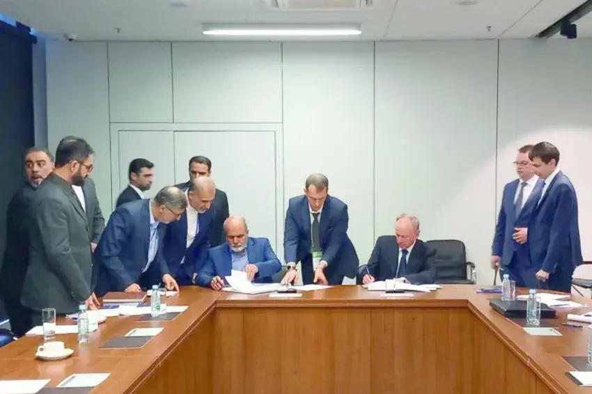 Di hevpeymaniya Îran û Rûsyayê de 'peymana nû' hat îmzekirin