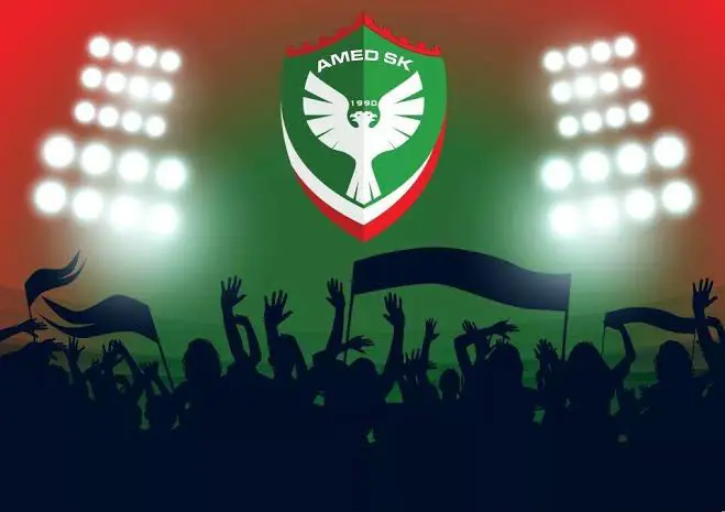 Amedspor, Somaspor'u maglup ederek liderligini sürdürdü!