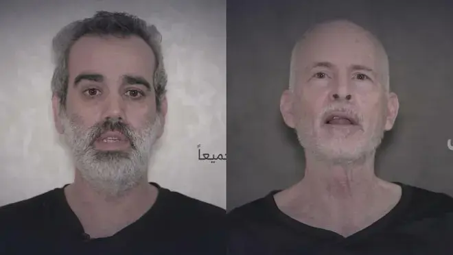 Du dîlên di destê Hemasê de banga agirbestê li Îsraîlê kirin