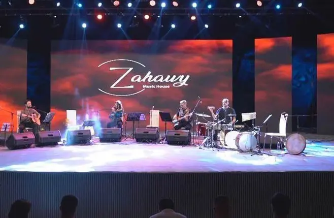 Mala Mûzîkê ya Zehawî bi hunermendên Kurd û Îtalî konser da