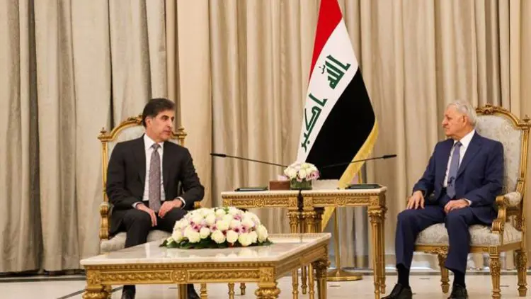Neçirvan Barzani ile Resid bir araya geldi