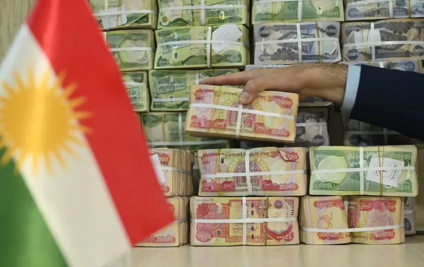 Sanda Teknîkî ya Wezareta Darayî ya Kurdistanê bi Sanda Iraqê re civiya