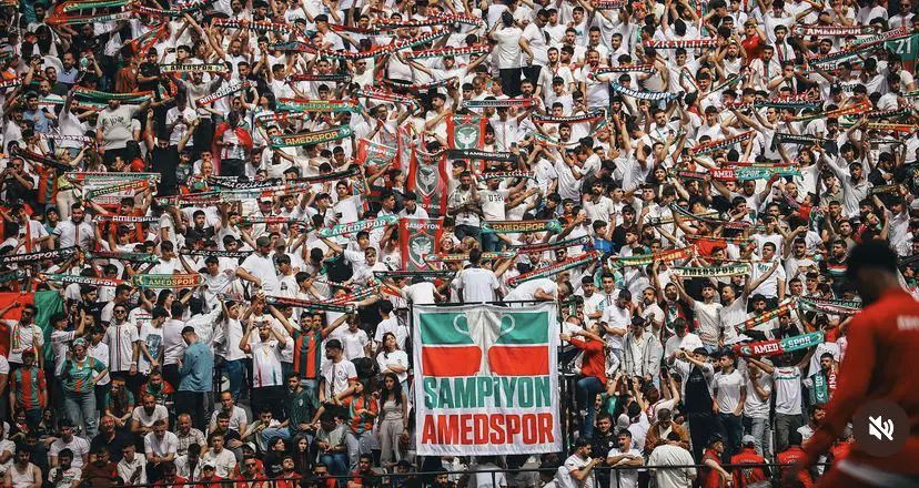 AK Parti cephesinden Amedspor'a tebrik mesaji