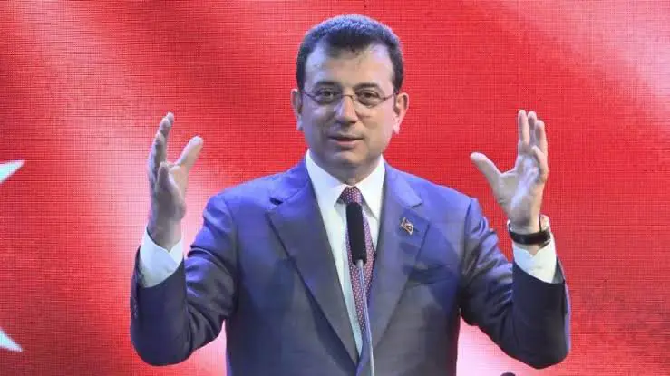 Ekrem Imamoglu: Hamas bir terör örgütüdür!