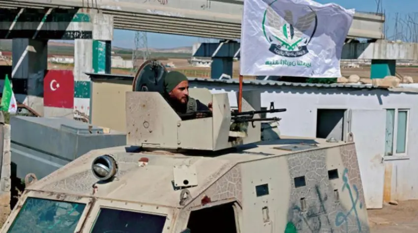 HTS hêzên xwe li derdora Efrînê bicih dike