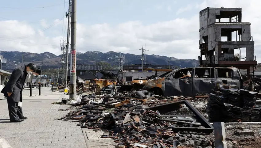 بومەلەرزەیەک بە گوڕی 6 پلە ژاپۆنی هەژاند