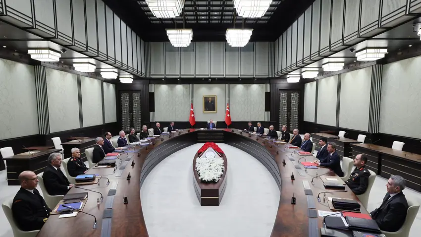 MGK toplantisinda dikkat çeken terörle mücadele vurgusu