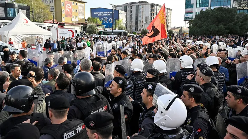 Dadgehê 86 kesên binçavkirî yên li Esentepe ya Îstenbolê serbest berdan