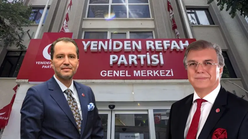 Yeniden Refah Partisi’nden çarpici AK Parti iddiasi!