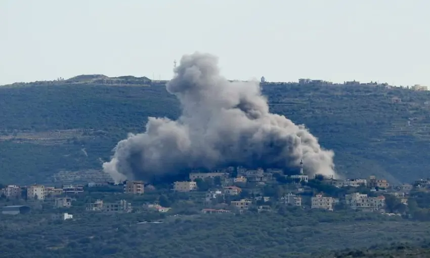 ئیسرائیل چەند ناوچەیەكی لە خۆرهەڵاتی لوبنان بۆردوومان كرد