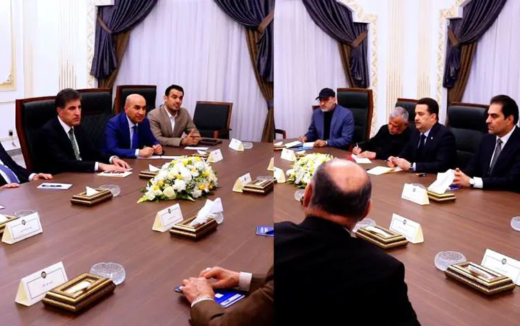 Bexda | Nêçîrvan Barzanî û Sûdanî bi ‘Çarçoveya Hemahengiyê’ re civiyan