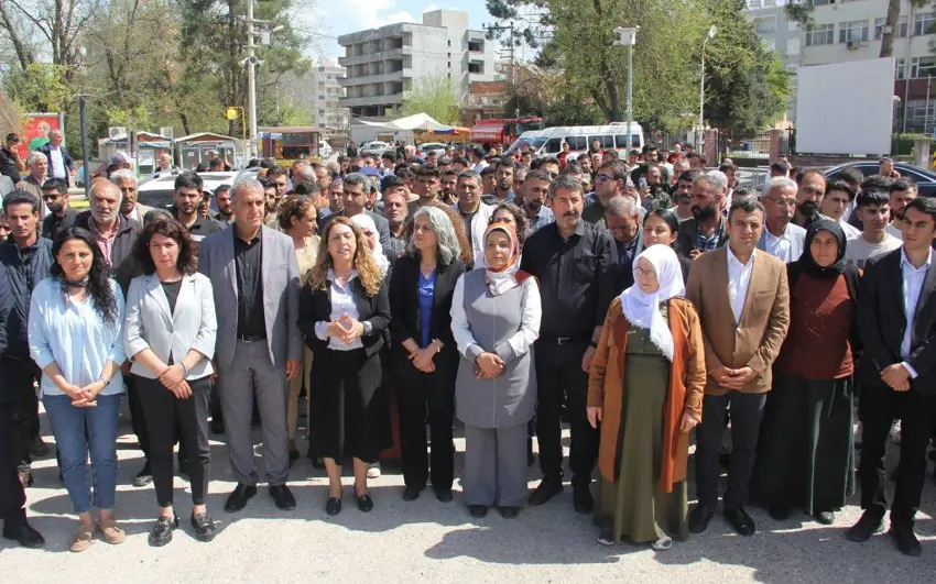 Hilvan'da 'seçim iptali' protestosu: 50 seçim de olsa yine kazanacagiz!