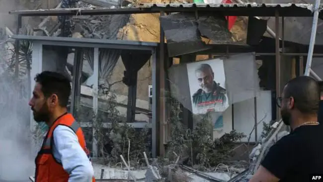 ئەمریکا هۆشداری دەداتە ئێران کە بە بیانووی تۆڵە سەندنەوە لە ئیسرائیل، هێرش نەکاتە سەر دامەزراوە و هێزەکانیان لە ناوچەکە